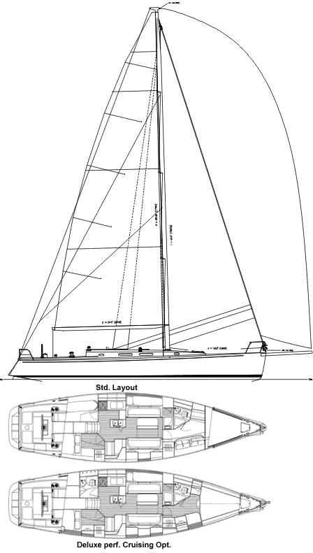 Drawing of J/145