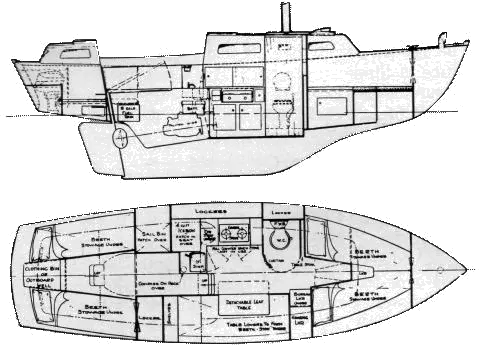 Drawing of Eagle 27