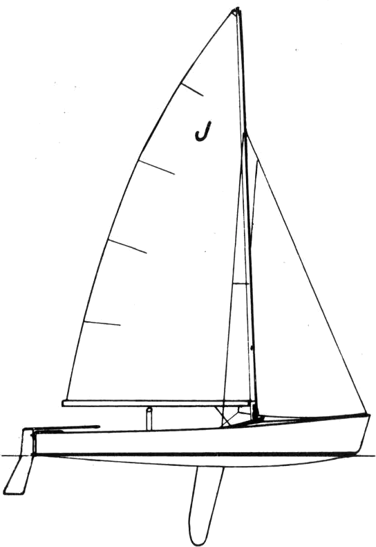 Drawing of Jollyboat