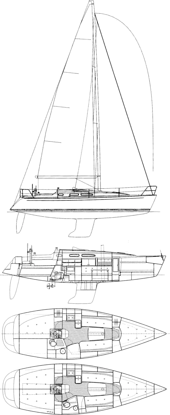 Drawing of EF 34