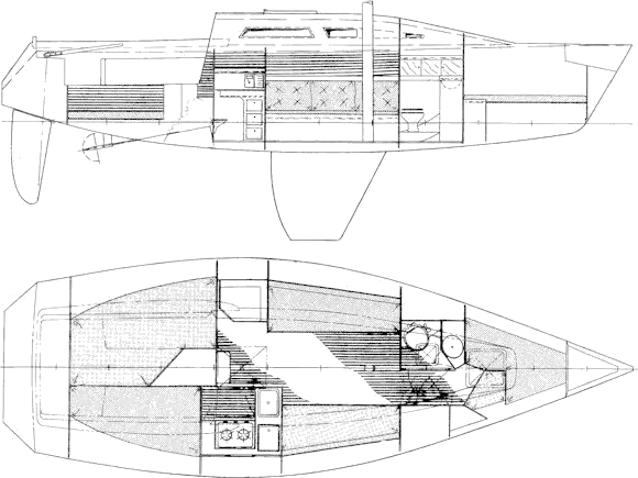 Drawing of Star 30
