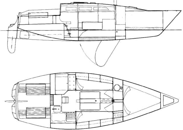 Drawing of Ovni 28