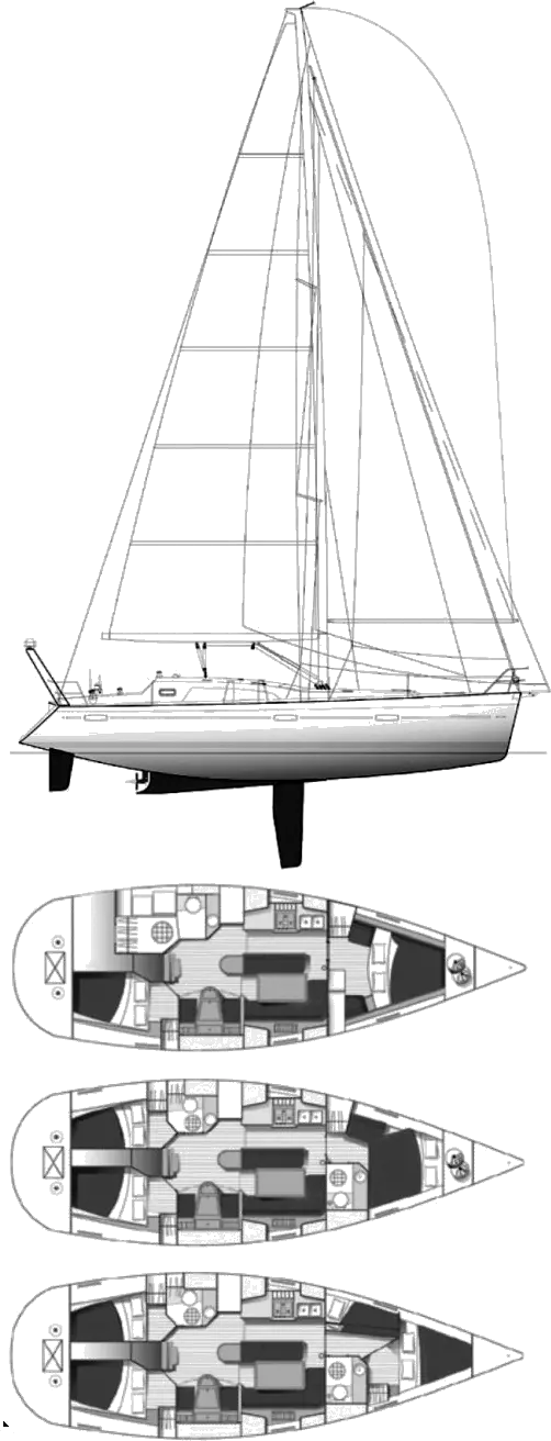 Drawing of Allures 44