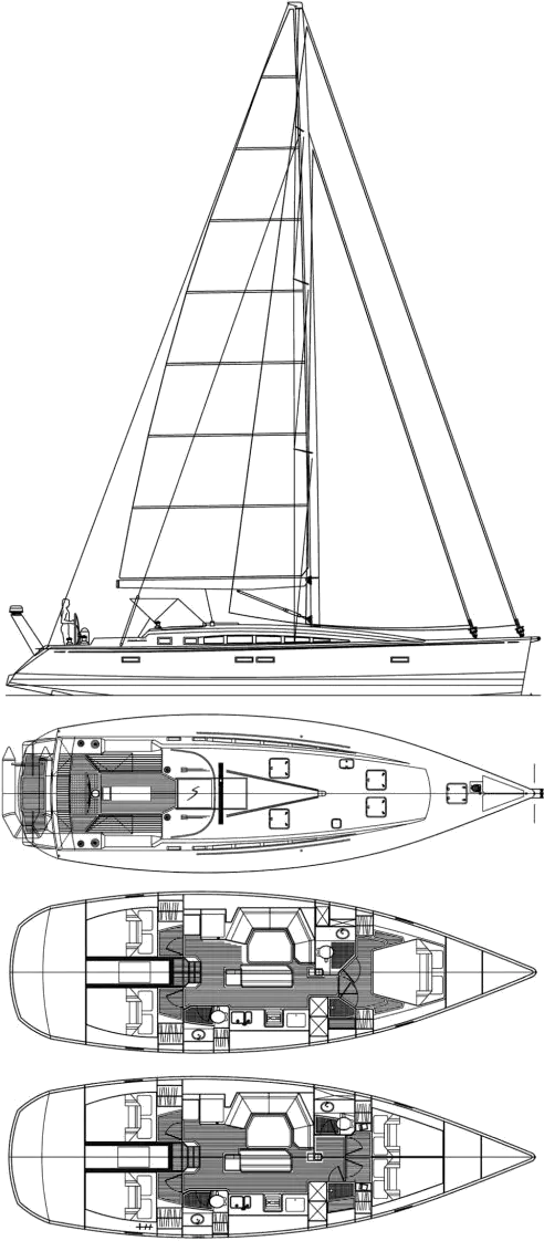 Drawing of Ovni 495