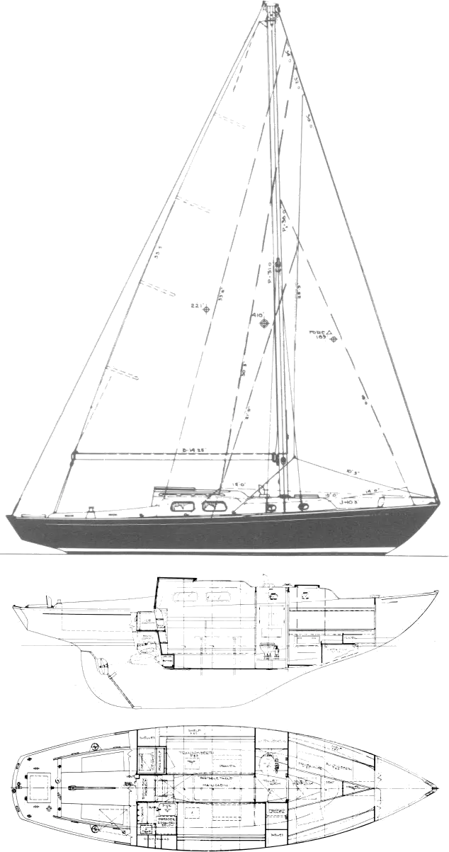 brands of small sailboats