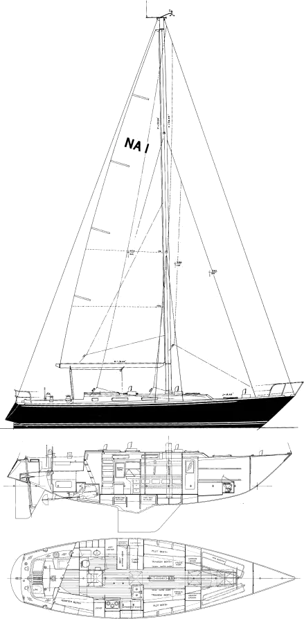 Drawing of Navy 44 (M&R)