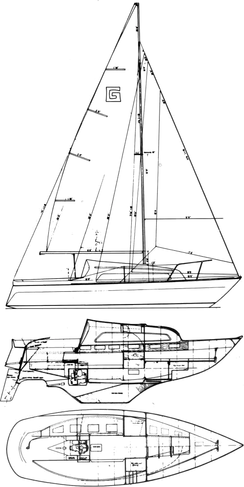 Drawing of Galion 22