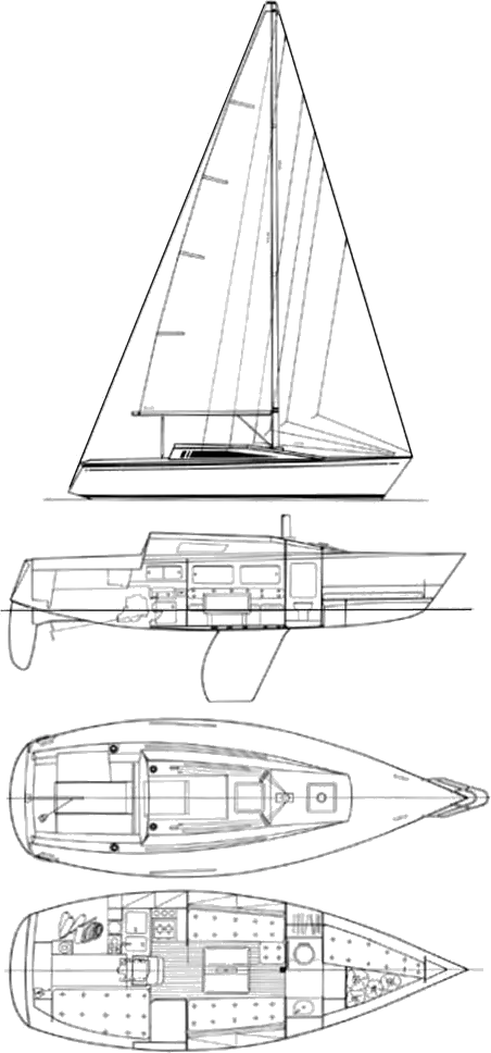 ecume de mer sailboat