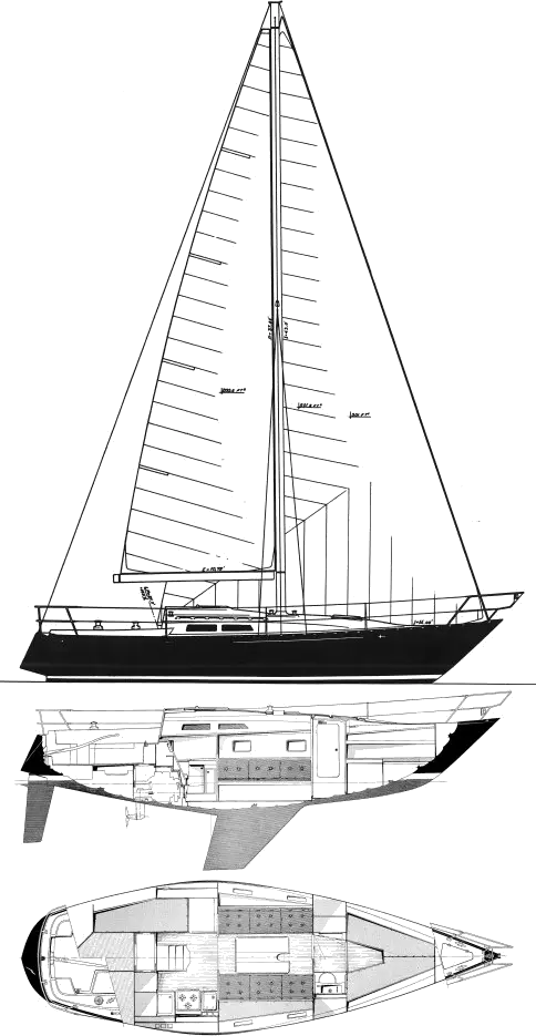 Drawing of Baltic 33