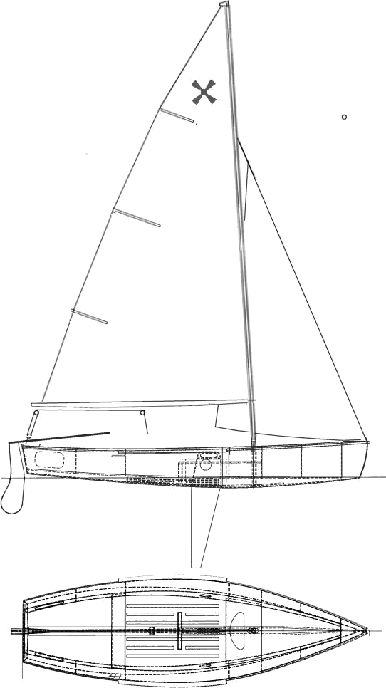 international fj sailboat