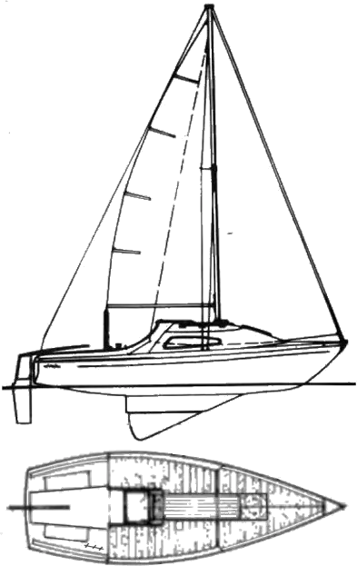 sunbeam 22 sailboat