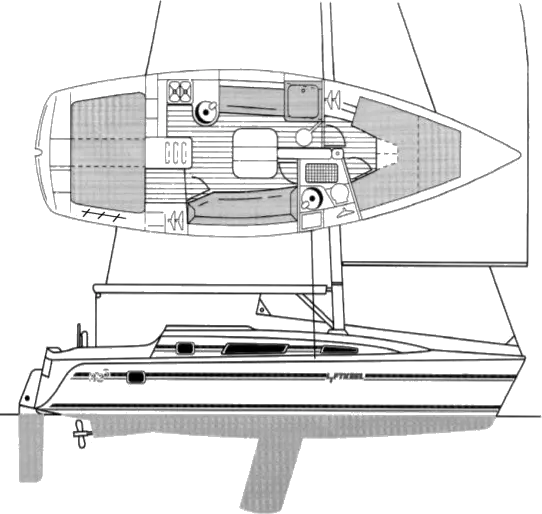 Drawing of Parker 325