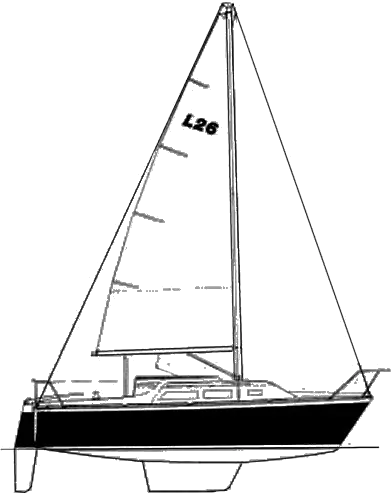 windrose 24 sailboat