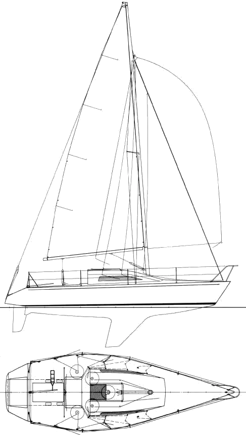 Drawing of Farr 920