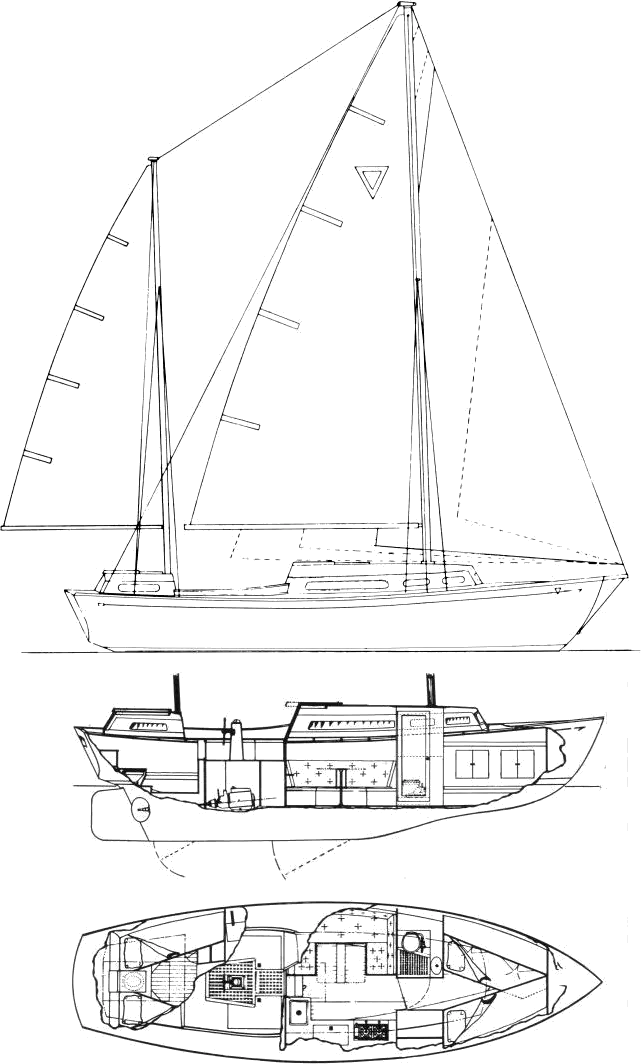 grampian 34 sailboat for sale