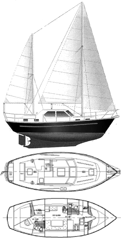 Drawing of Cromarty 36