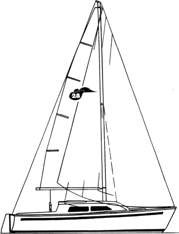 Drawing of Cavalier 28