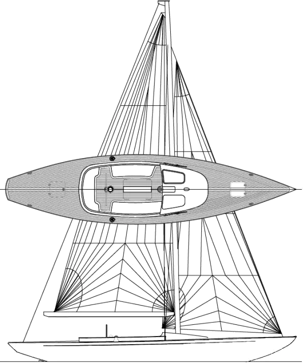 Drawing of Eagle 36