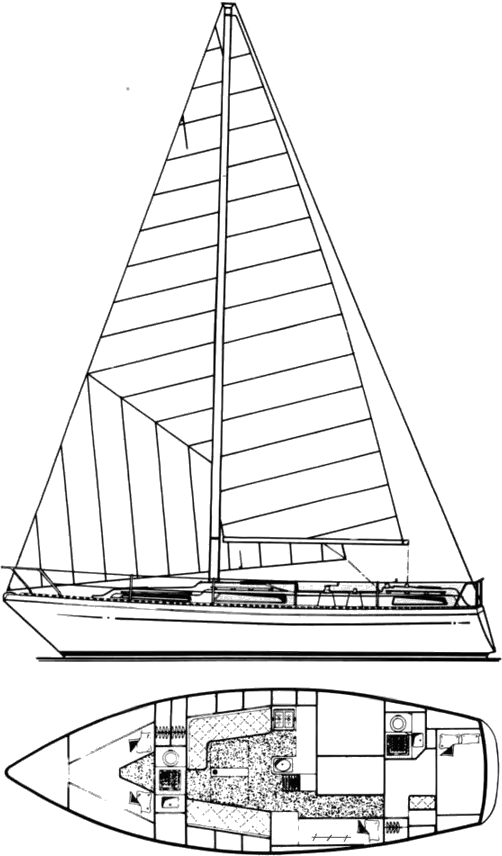 rassy 352 sailboat data