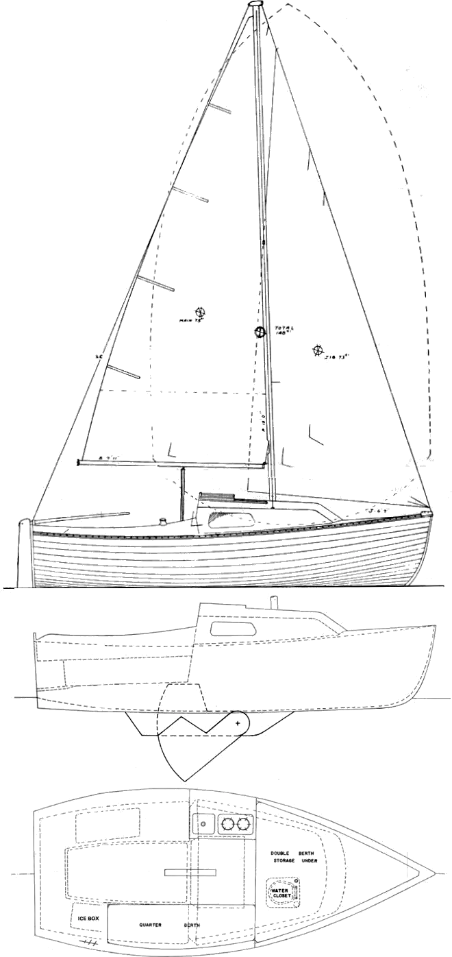 Drawing of Montgomery 17