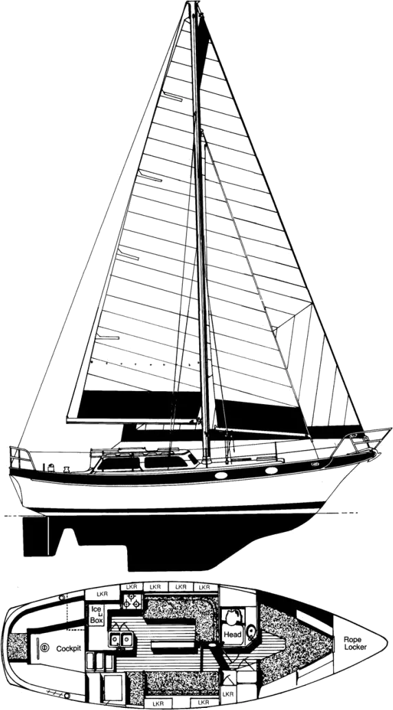 Drawing of CSY 33