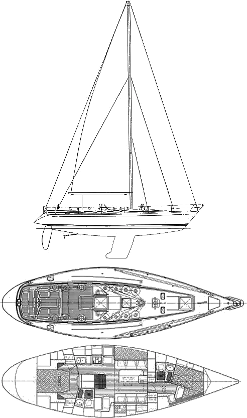 sailboat data swan 46