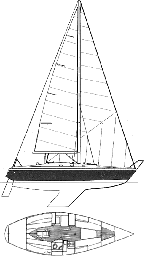 ior racing sailboats for sale