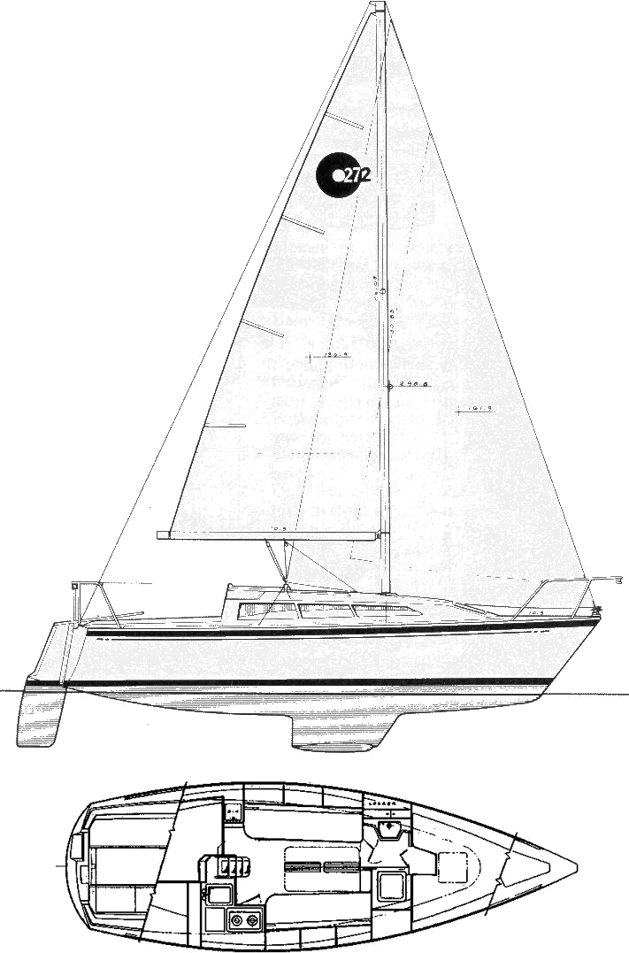 o'day 30 sailboat data