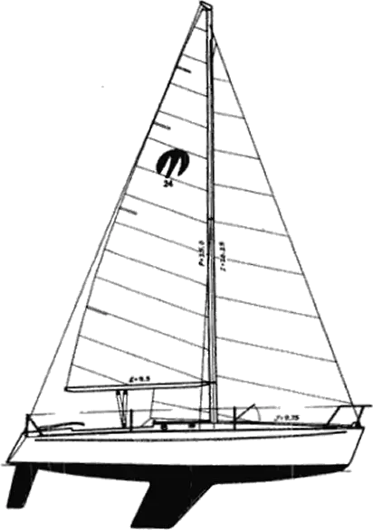 Drawing of Moore 24