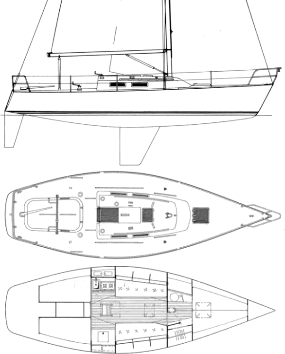 Drawing of J/33