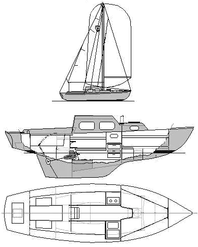 Drawing of Columbia 24