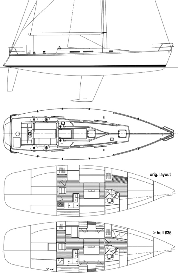 Drawing of J/130