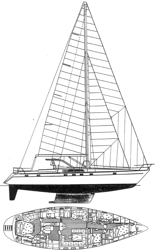 Drawing of Dynamique 58