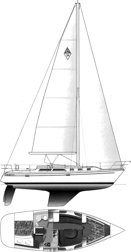 sailboatdata catalina 350