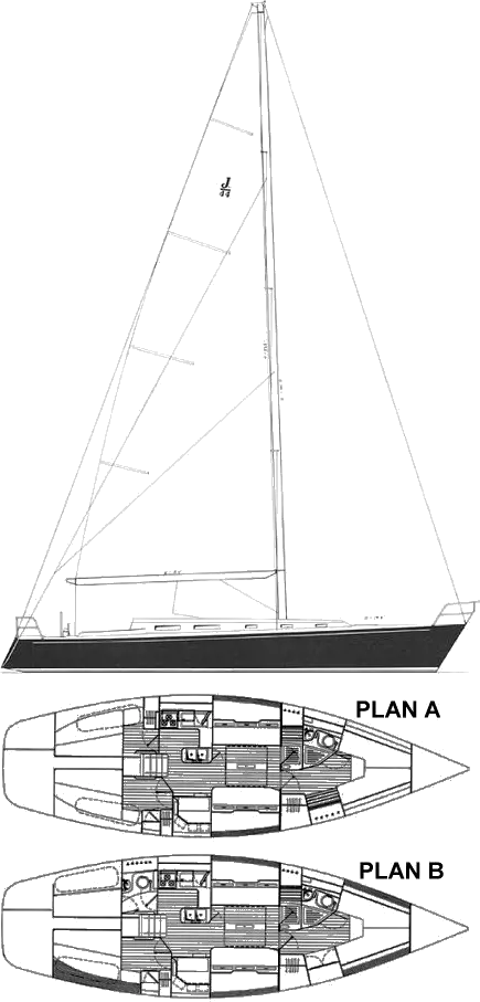 Drawing of J/44