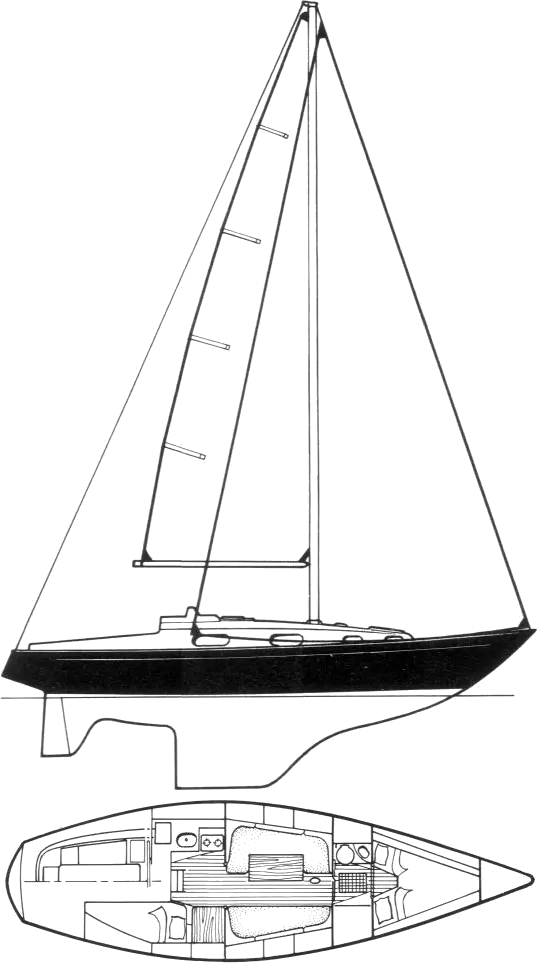 iw 31 sailboat