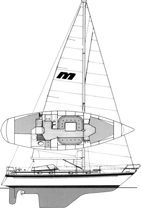Drawing of Malo 38