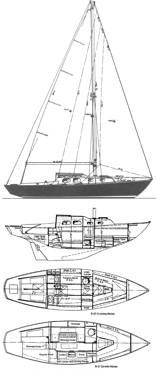 alberg 40 sailboat