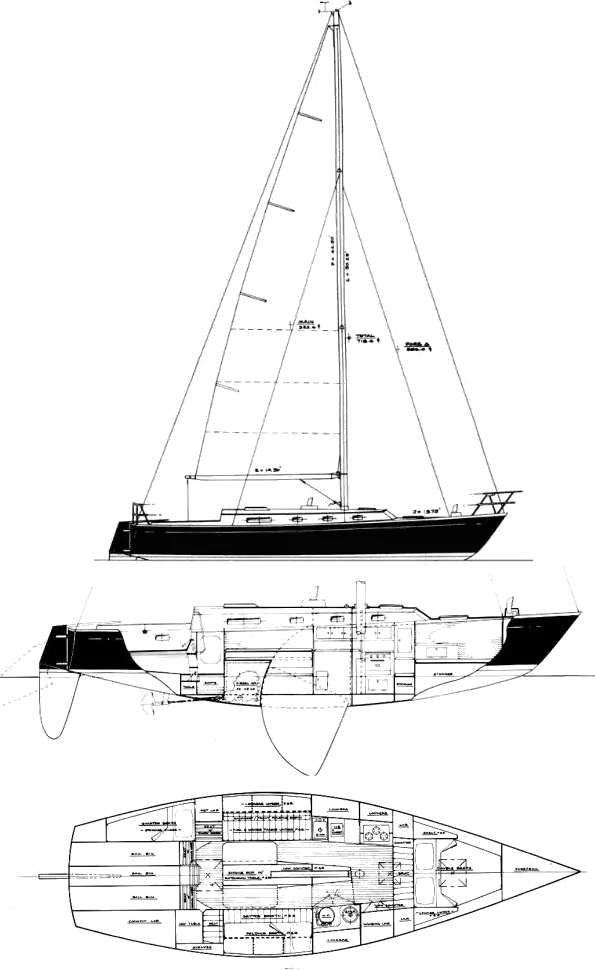 Drawing of Seguin 40
