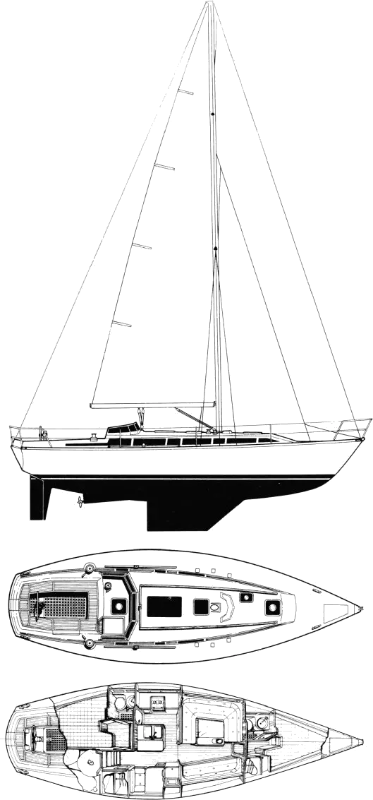 beneteau wizz sailboat