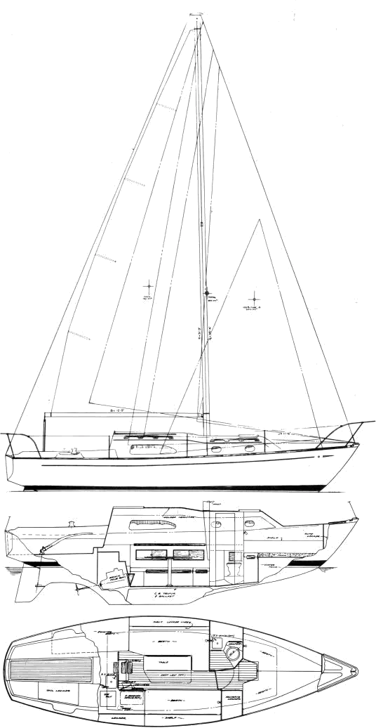 irwin 44 sailboat