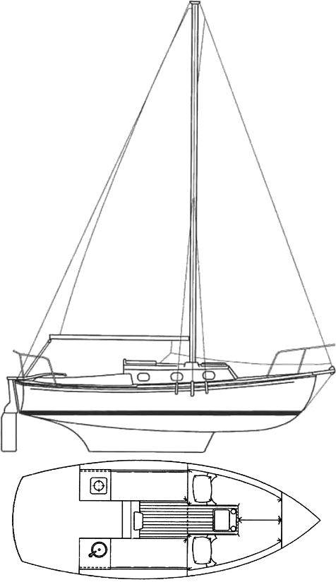 compac 23 sailboat