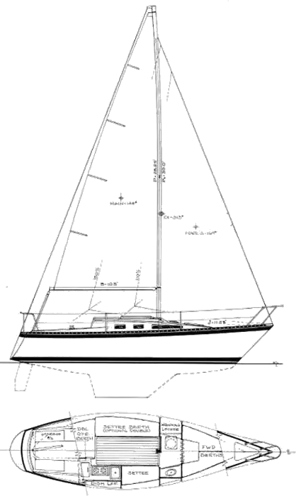 Drawing of Lockley-Newport 27