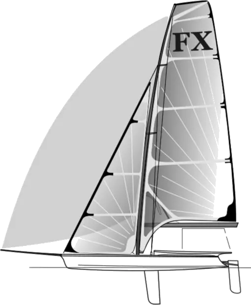 Drawing of 49ERFX