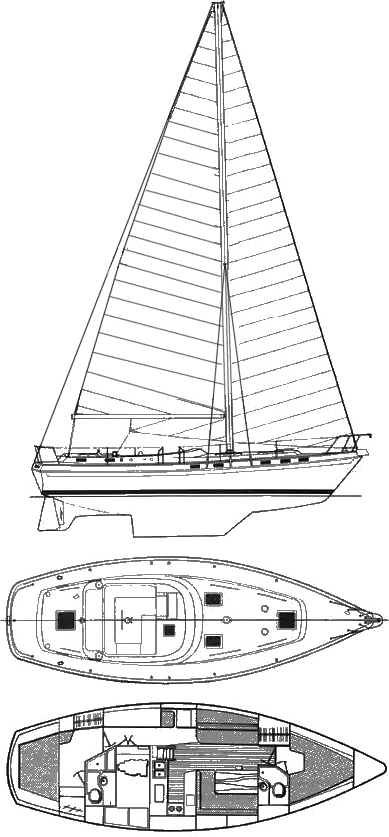 catalina yacht models