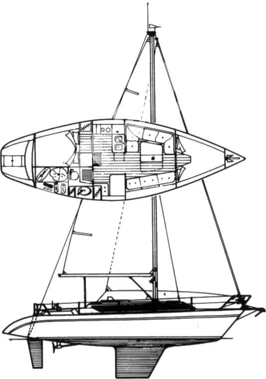Drawing of Discovery 3000