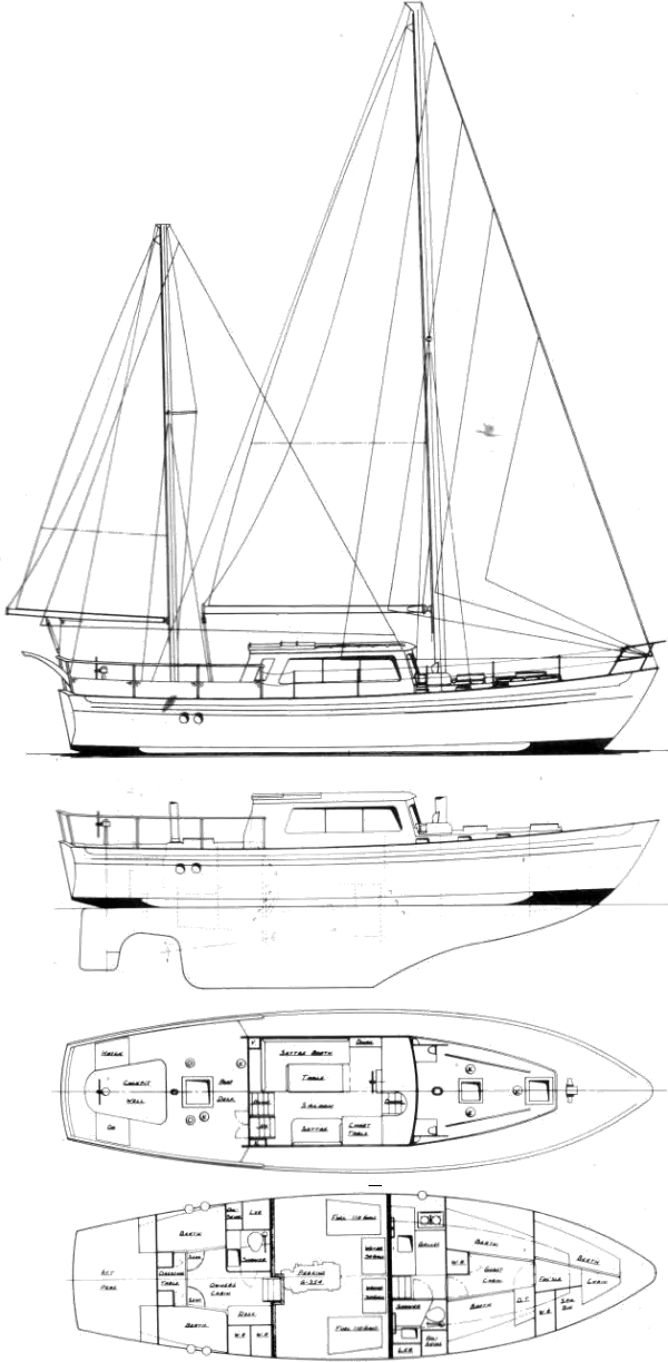 moody yachts history
