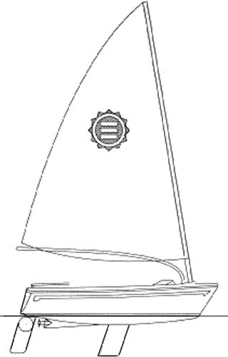 Drawing of Expo 14 (Solar Sailer)