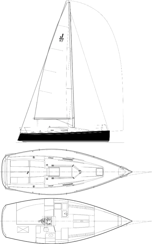 Drawing of J/97