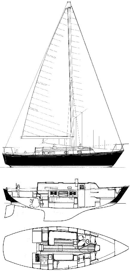 Drawing of Ontario 32